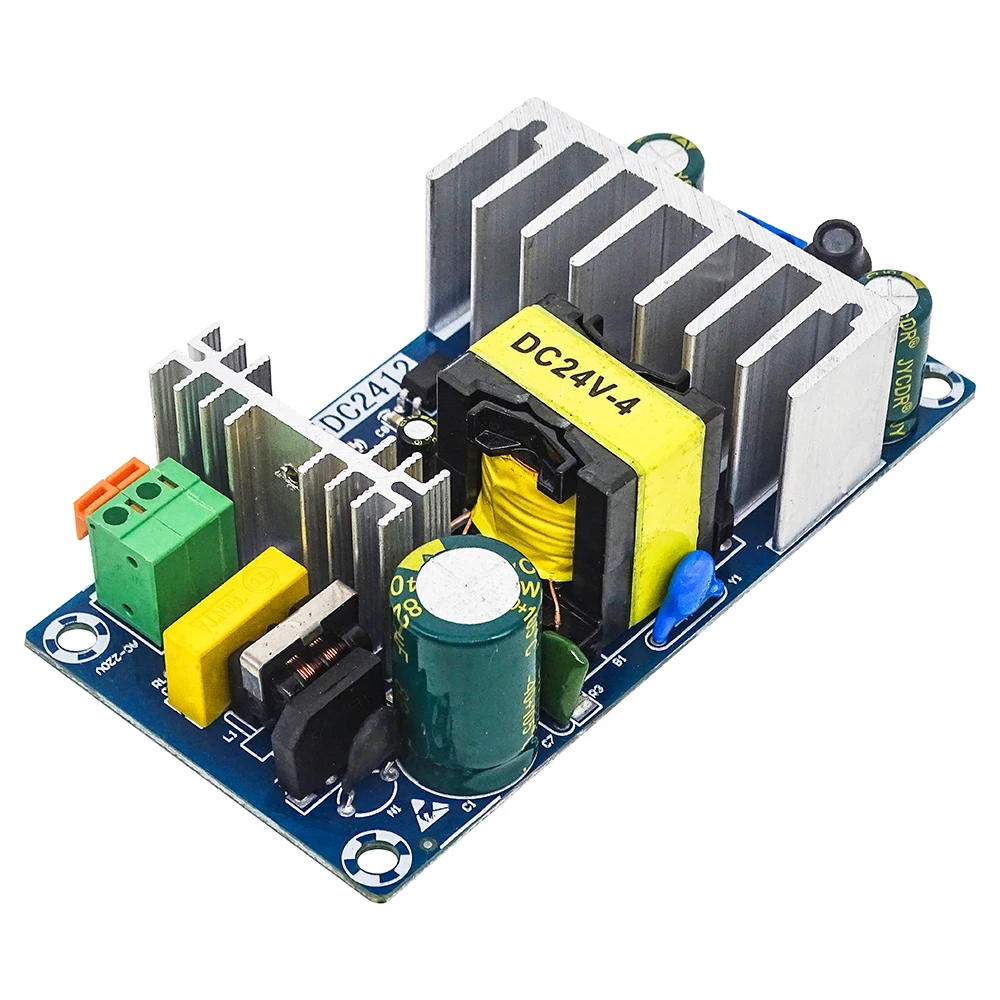 WX-DC2412 Switching Power Supply Board 100W High Power Supply Module Bare Board AC DC 24V4A