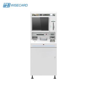 Buy cheap Bank ATM Automated Teller Machine Cashless Payment Kiosk STM Card Dispenser product