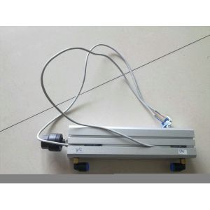 Elevator Smc Pneumatic Assembly Cdqsb25-125dc For Cutter Xlc7000 Parts 90792000