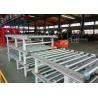 1850mm Length Automatic Storage System Powered Roller Conveyor Supportive Brackets for sale