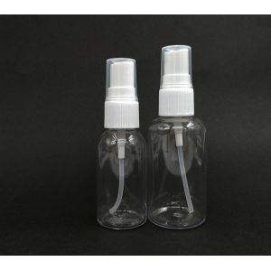 Bathroom Essentials PET Spray Bottle With Smooth Surface And Round Shape