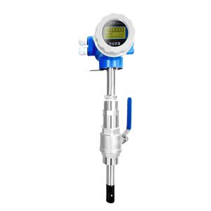 Buy cheap Precision Plug-in Electromagnetic Flowmeter / Insertion Electromagnetic Flow Meter product