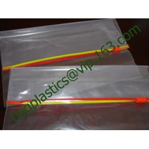 Buy cheap CLOSURE seal bag, Slider seal, Slider lock, Slider grip, Slider zip, Slider zipper, Refuse Sacks Bin Liners from wholesalers