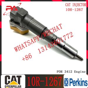 China Diesel Fuel Injector 4CR01974 For C-A-Terpilliar 3412E Engine D9R 10R-1267 on sale