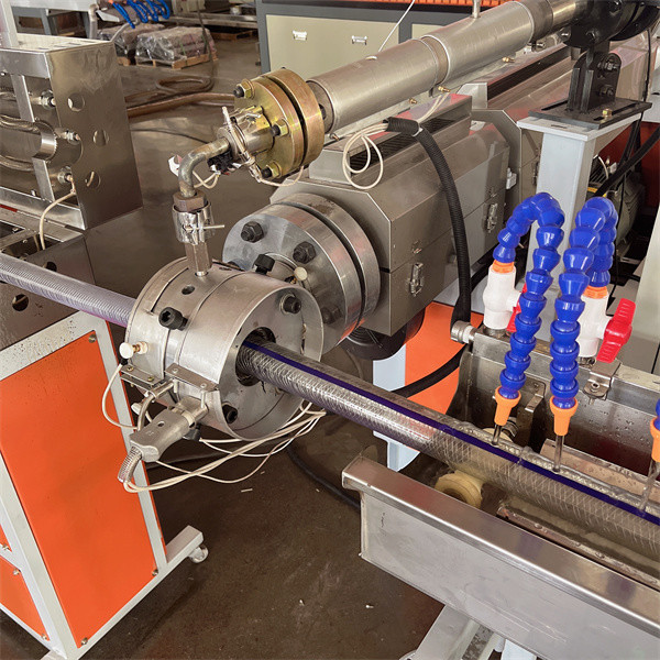 Quality High Efficiency PVC Pipe Making Machine Manufacturers Plastic Tube Extruder for sale