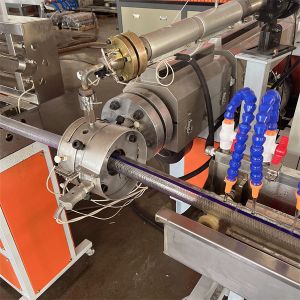 Buy cheap High Efficiency PVC Pipe Making Machine Manufacturers Plastic Tube Extruder from wholesalers