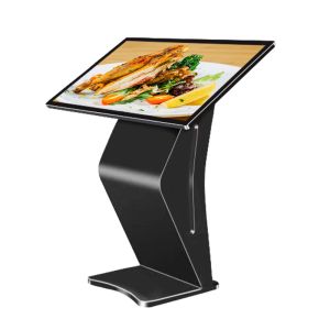 43" Screen Interactive Self Service Touch Screen Kiosks