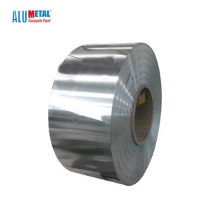 Buy cheap FEVE Coating 26mm Coated Aluminum Coil Decoiling H112 Temper from wholesalers