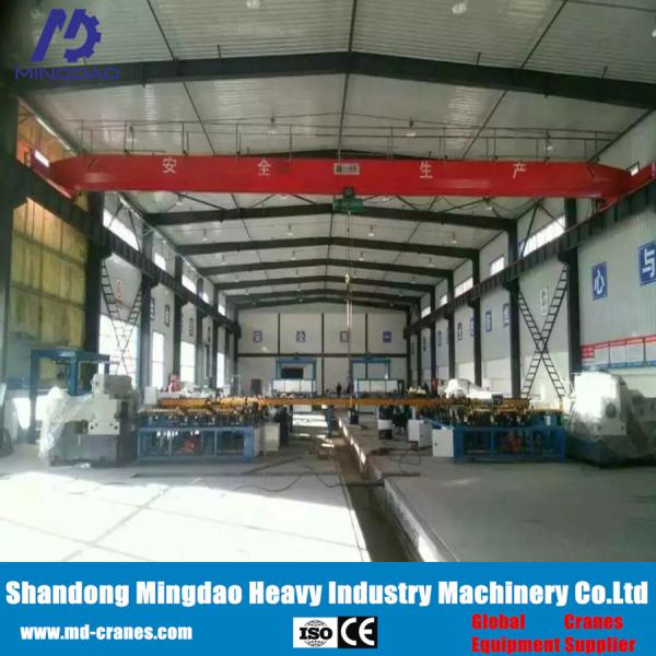 Quality High Efficiency And Flexible Single Beam Bridge Crane  with Low Price for sale