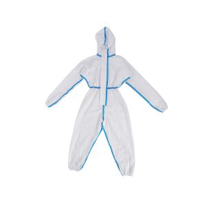 Buy cheap Disposable Medical Protective Coverall Suit Bacteria And Viruses Resistance from wholesalers