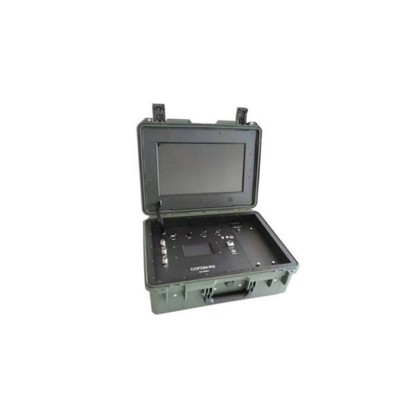 Quality High Quality Security  COFDM HD Audio Video Transmitter Receiver for sale