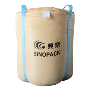Buy cheap Food Grade FIBC 100x100x120cm 4 Lifting Loops 1500kg SWL from wholesalers