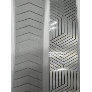 Buy cheap Customized Pattern Heat Transfer Reflective Tape Breathable Comfortable Elastic from wholesalers