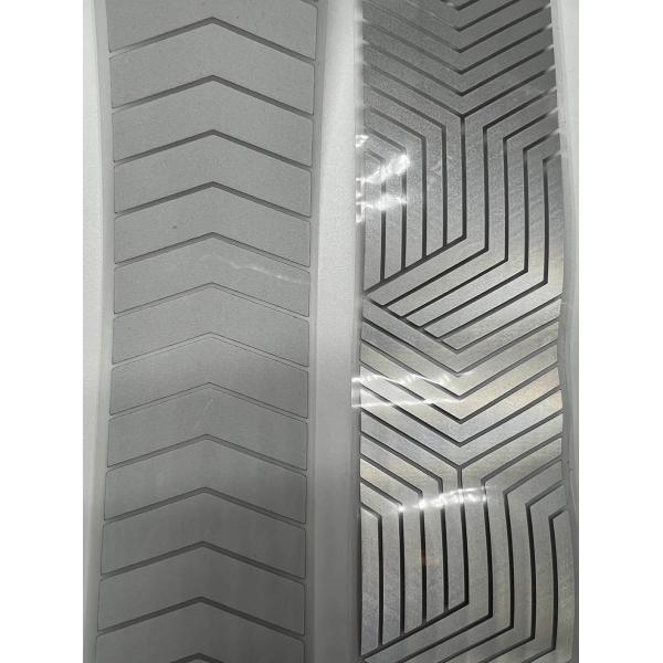 Buy cheap Customized Pattern Heat Transfer Reflective Tape Breathable Comfortable Elastic from wholesalers