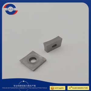 Buy cheap 85~90HRA Industrial Carbide Blade Tungsten Slitter Machine Blade from wholesalers
