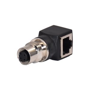 Buy cheap M12 X-Coded Female RJ45 Connector IP67 IP68 Waterproof from wholesalers
