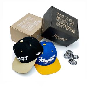 Buy cheap Customized Size Recycled Baseball Cap Hat Packaging Shipping Box from wholesalers