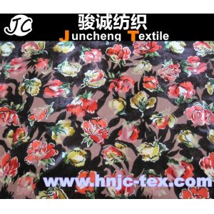 Buy cheap New fabric flower pattern burnout spendex and polyester blend elastic fabric from wholesalers