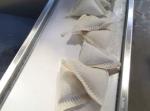 Buy cheap automatic samosa making machine, triangle dumpling machine,samosa machine from wholesalers