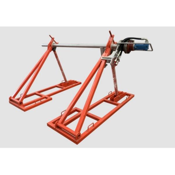Quality Retraction and Release of Conductor Wires with Hydraulic Tension Machine Compatible Cable Pulling Winch for sale