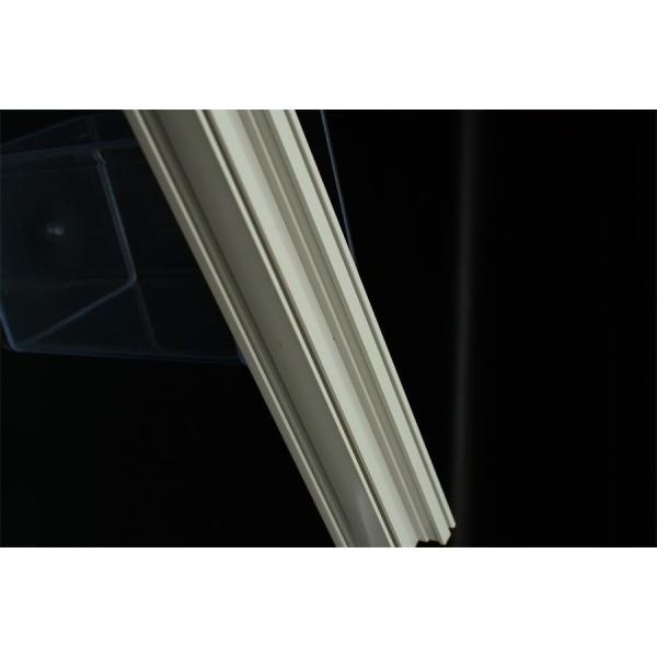 Quality Customized PVC Plastic Extrusion Channel Profiles for sale