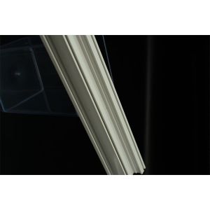 Buy cheap Extruded PVC Profile Plastic Decorative Strip from wholesalers