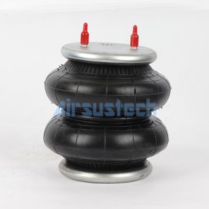 Buy cheap Firestone Style 244C Air Spring A01-760-0335 Double Convoluted Rubber Bellow from wholesalers