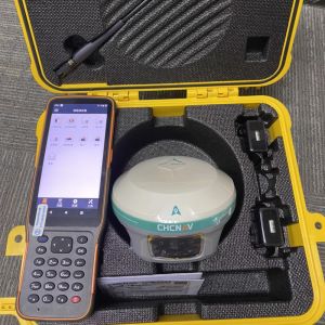 CHC T9 rover Dual-frequency Cheap Rtk 1408 Channels AR Survey Gnss Gps Receiver