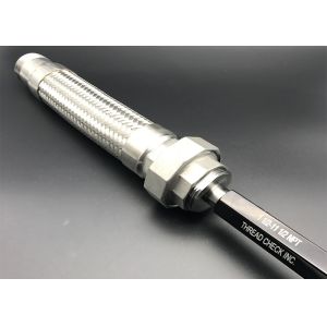 NPT Pipe Bellows Expansion Joint SUS316 Flexible Vacuum Hose