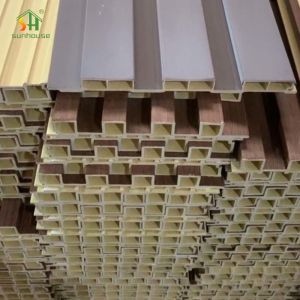 Buy cheap 30 Years Service Life 100% Recycled Moisture-Proof WPC Wall Panel Plastic Composite Cladding for Indoor Decoration from wholesalers
