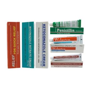 Buy cheap Ketoconazole Cream, 1pc/ box The drug against dermatophytes, BP/USP/CP product