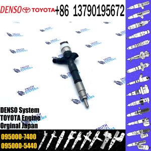 Buy cheap New Common Rail Injector 095000-6760 095000-7030 095000-7400 for 1KD 2KD Diesel Nozzle Assembly High Quality from wholesalers