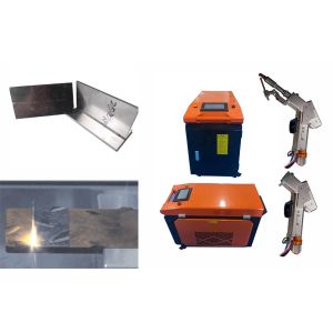 Buy cheap 3 In 1 Industrial Handheld Laser Welding Machine Multifunctional from wholesalers