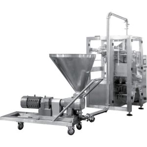 Sauce Vertical Liquid Filling Machine 5kg Automatic Tomato Ketchup Filling