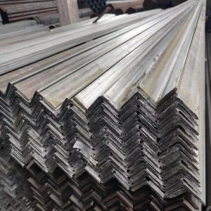 China Hot Rolled / Dipped Perforated Galvanized Slotted Steel Angle Bar Iron100 x 100 x 5 on sale