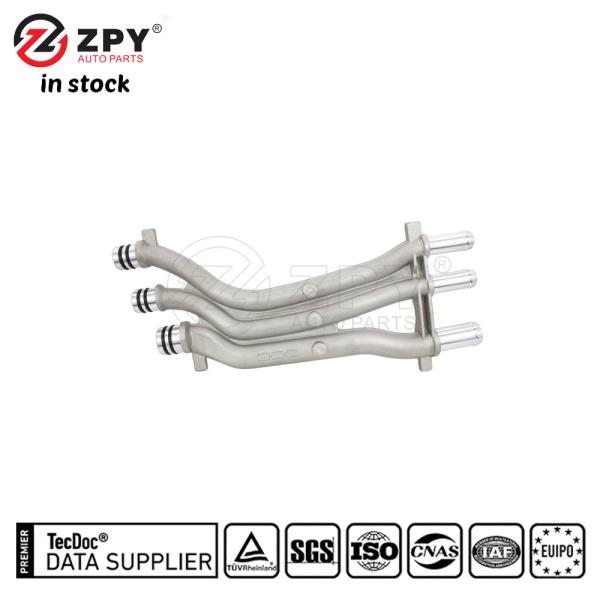 Quality ZPY Aluminum Coolant Pipe 94810605906 for Audi VW Porsche for sale
