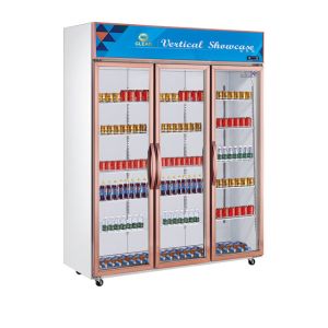 Buy cheap Volume 680L Beverage Display Cooler Cooling Beverage 0~10 Temperature from wholesalers