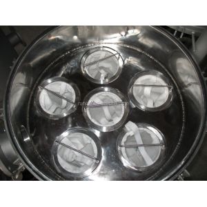 Low Pressure Fully-Automatic Bag Filter Machine for Painting Technology