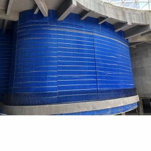 Xingjin Wall Mounted Fire Prevention Roller Shutter GB14102-2005 Standard Molded