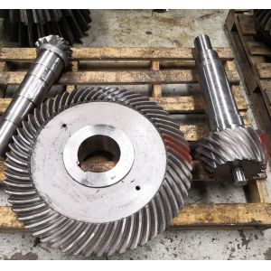 Buy cheap High-Precision Transmission Spiral Bevel Gears with Flexible Design for Increased Efficiency from wholesalers