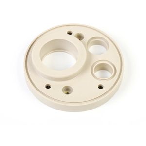 Buy cheap High Quality Peek Plastic CNC Precision Machining Parts in China from wholesalers