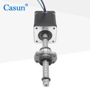 4.05V 1.5A 1.8 Degree 2 Phase NEMA 14 Linear Stepper Motor 35x35mm Ball Screw