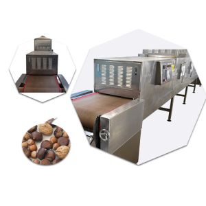 Buy cheap Silver Microwave Drying Equipment , Continuous Tunnel Dryer Easy To Control from wholesalers