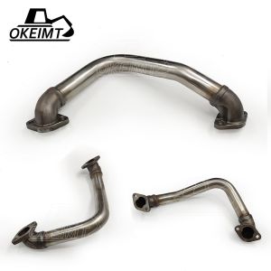 Buy cheap Engine Spare Parts For Kobelco Engine Parts J05E EGR Connecting Pipe from wholesalers