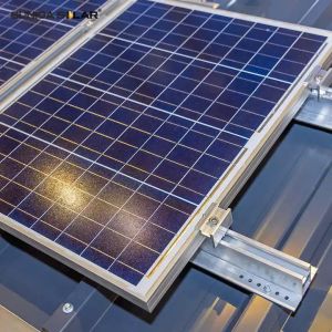 Buy cheap SUS 304 Solar Panel Bracket Aluminum Alloy Solar Roof Hook from wholesalers