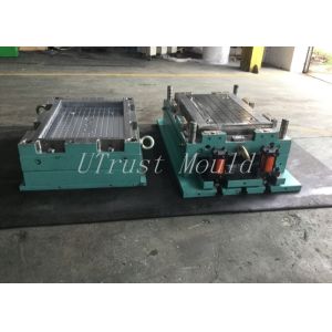 Buy cheap Single-Cavity SMC Manhole Cover Compression Mold 300000 Shots from wholesalers