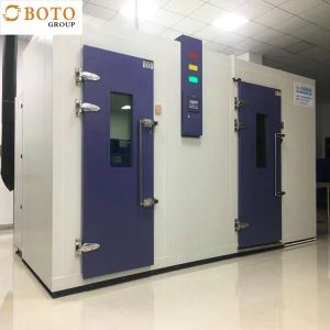 Buy cheap BOTO Environmental Laboratory Climate Test Walk In Climatic Chamber Temperature And Humidity Equipment Walk In Test Cham from wholesalers
