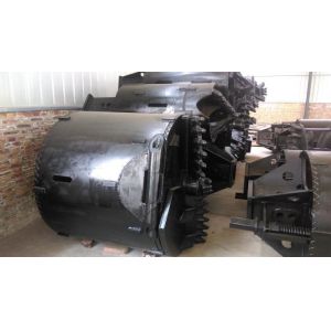 1200mm Dia Drilling Bucket Rig Equipment With Rock Teeth Black Auger