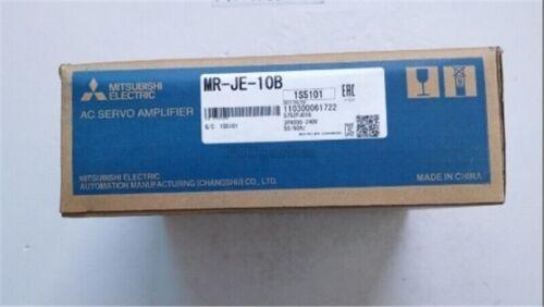 Quality MR-JE-10B mitsubishi 3AC input 100w power output servo control driver for sale