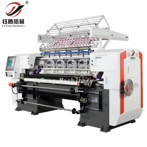 Buy cheap New Popular Industrial Computer Lock Stitch Shuttle Quilting Machine from wholesalers
